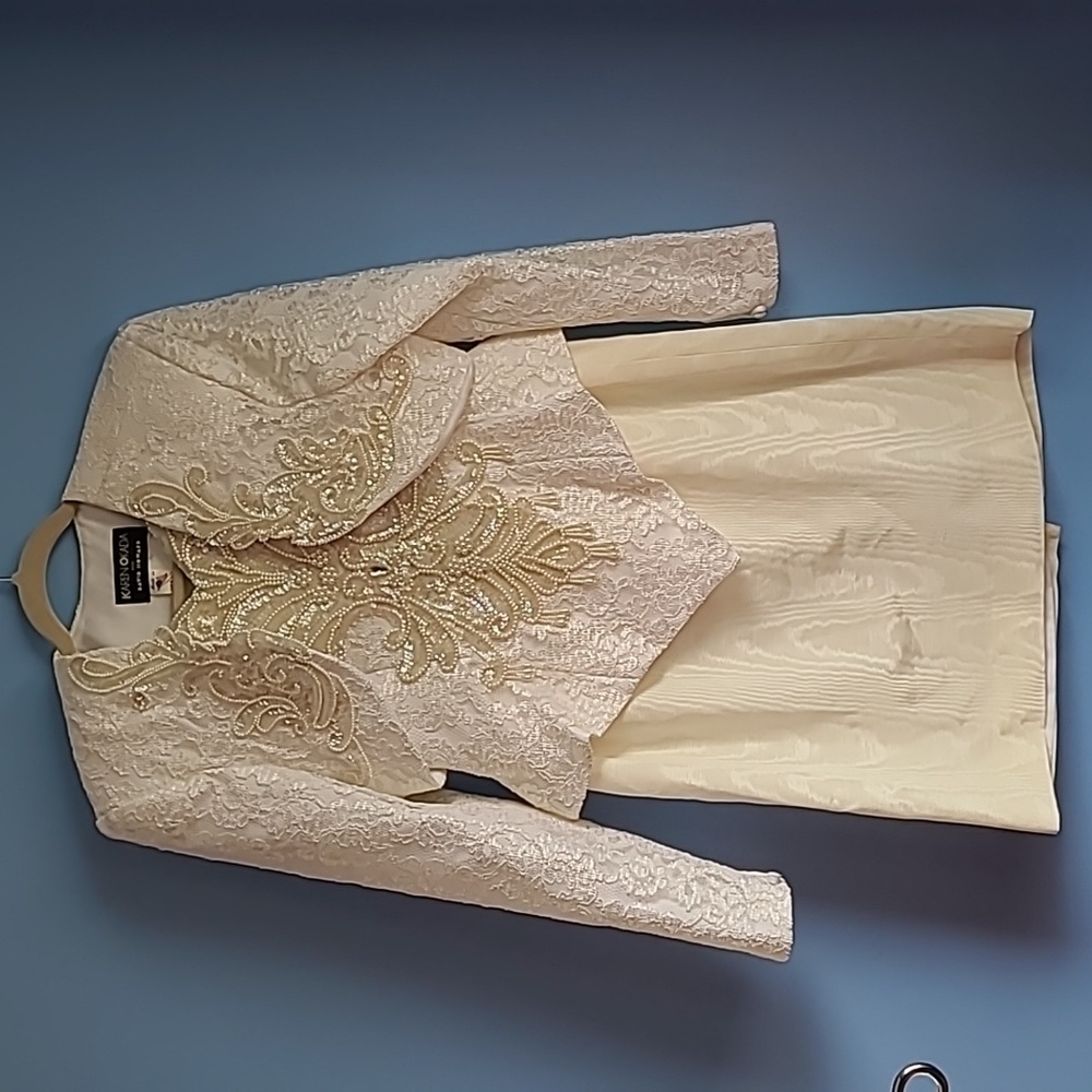 Karen Okada for David Howard Wedding dress
